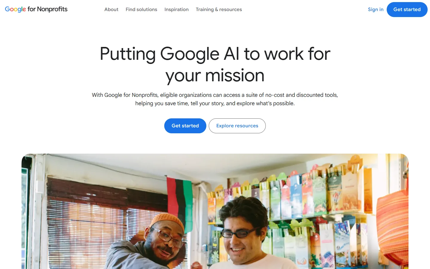 Google for Nonprofitsに参加