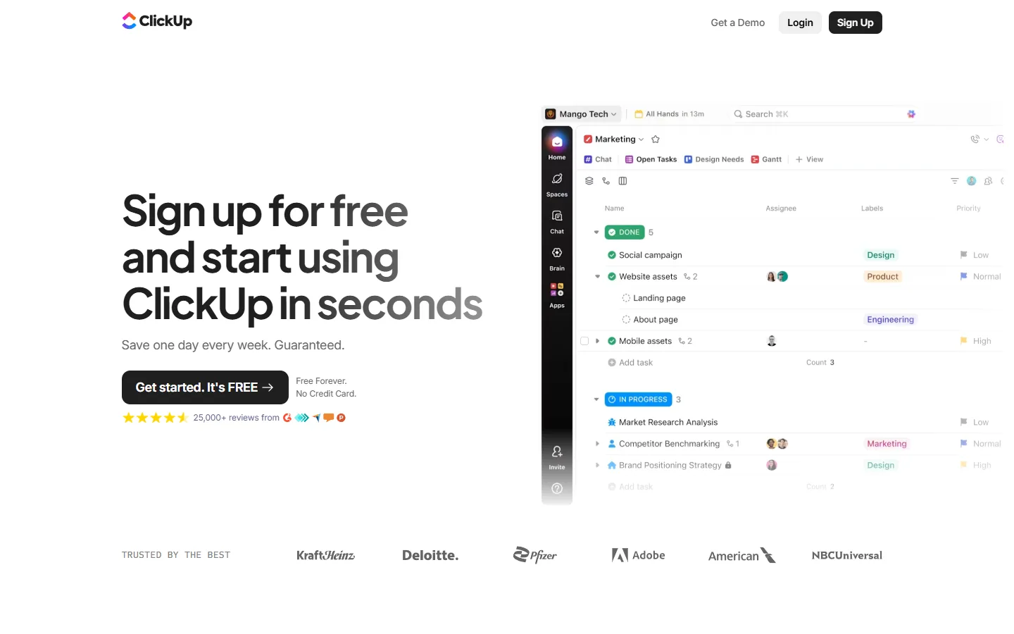 Free Foreverのまま、または新規登録